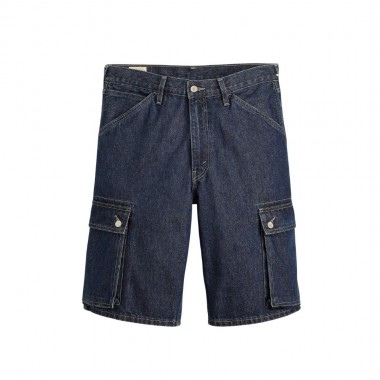 LEVI’S® 478 BAGGY CARGO SHORTS DARK IND/NEXT ONE DOWN