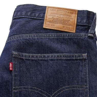 LEVI’S® 478 BAGGY CARGO SHORTS DARK IND/NEXT ONE DOWN