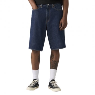 LEVIS 478 BAGGY SHORTS DARK INDIGO/NEXT ONE DOWN