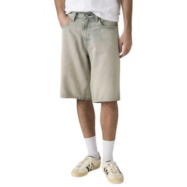 LEVIS 478 BAGGY SHORTS LIGHT INDIGO/ALTERNATIVE ROCK