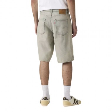 LEVI’S® 478 BAGGY SHORTS LIGHT INDIGO/ALTERNATIVE ROCK