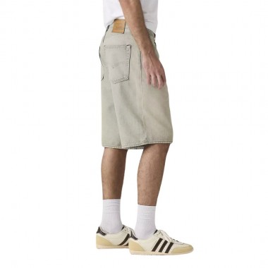 LEVI’S® 478 BAGGY SHORTS LIGHT INDIGO/ALTERNATIVE ROCK