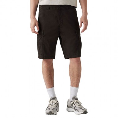 LEVIS CARRIER CARGO SHORTS BLACK/METEORITE