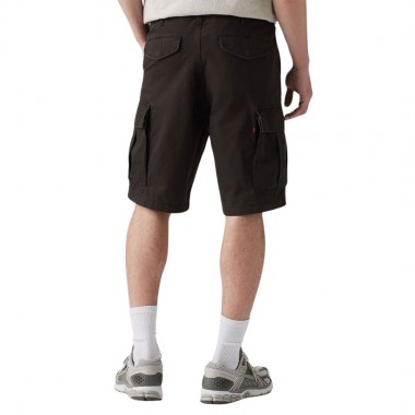 LEVI’S® CARRIER CARGO SHORTS BLACK/METEORITE