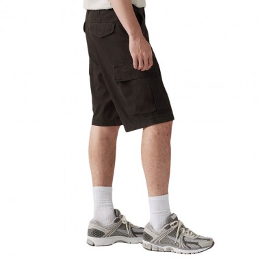 LEVI’S® CARRIER CARGO SHORTS BLACK/METEORITE