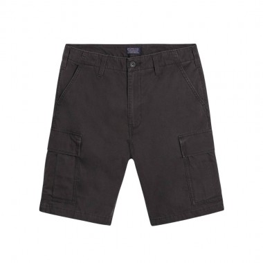 LEVI’S® CARRIER CARGO SHORTS BLACK/METEORITE