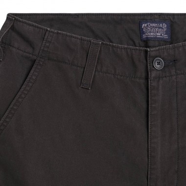 LEVI’S® CARRIER CARGO SHORTS BLACK/METEORITE