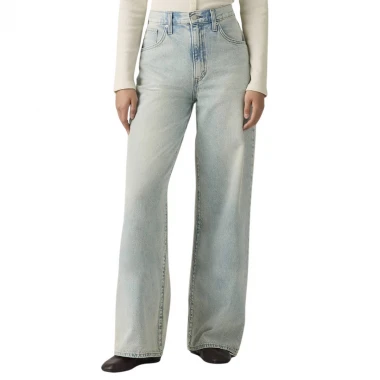 LEVIS CINCH BAGGY W JEANS LIGHT INDIGO/A LITTLE HAZY