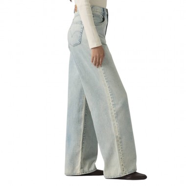 LEVIS CINCH BAGGY W JEANS LIGHT INDIGO/A LITTLE HAZY