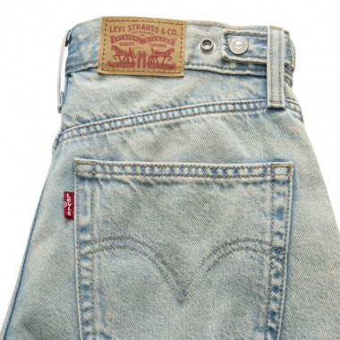 LEVIS CINCH BAGGY W JEANS LIGHT INDIGO/A LITTLE HAZY