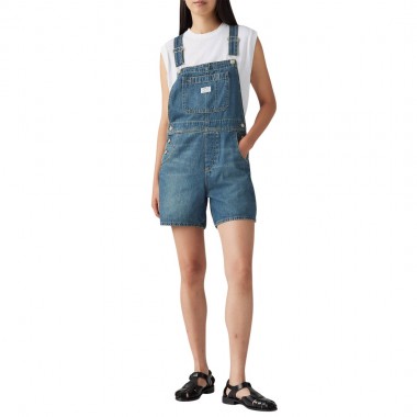 LEVI’S® UTILITY W SHORTALL DARK INDIGO/ANNIVERSARY PARTY