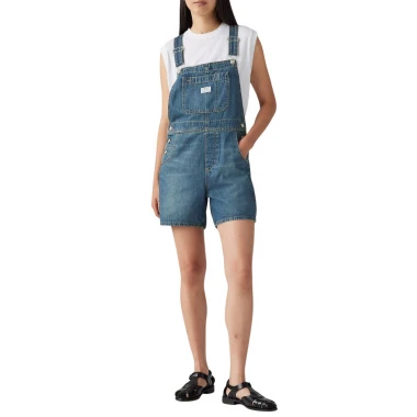 LEVIS UTILITY W SHORTALL DARK INDIGO/ANNIVERSARY PARTY