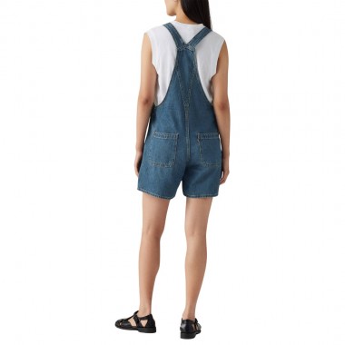 LEVIS UTILITY W SHORTALL DARK INDIGO/ANNIVERSARY PARTY
