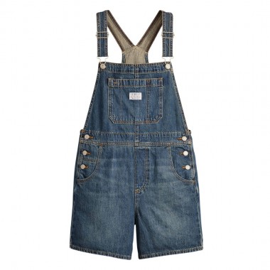 LEVIS UTILITY W SHORTALL DARK INDIGO/ANNIVERSARY PARTY