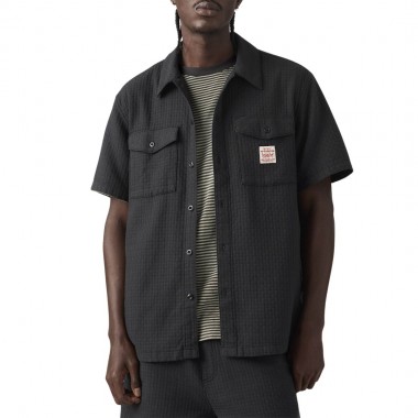 LEVI’S® WORKER SHIRT BLACK/DARK PHANTOM