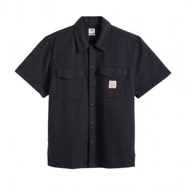 LEVI’S® WORKER SHIRT BLACK/DARK PHANTOM