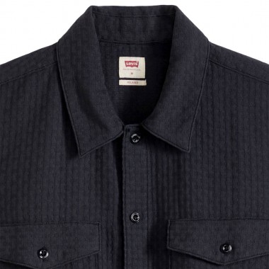 LEVI’S® WORKER SHIRT BLACK/DARK PHANTOM