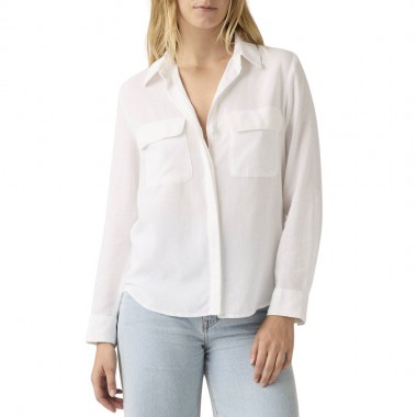 LEVI’S® ELAINE UTILITY W SHIRT BRIGHT WHITE