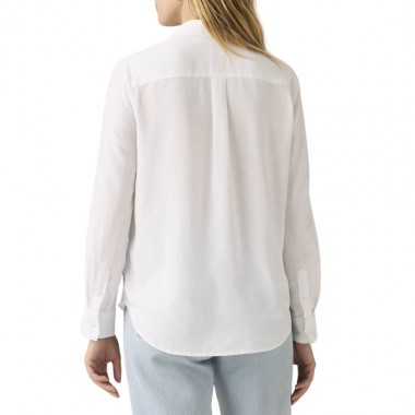 LEVIS ELAINE UTILITY W SHIRT BRIGHT WHITE