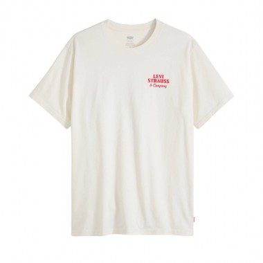 LEVI’S® RELAXED FIT TEE TANS/ARCHIVAL OVERALLS 2 EGRET