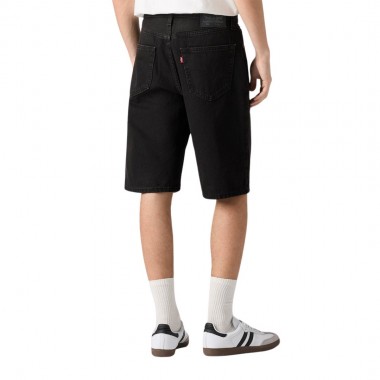LEVI’S® 469 LOOSE SHORTS BLACK/SLOW WALKER