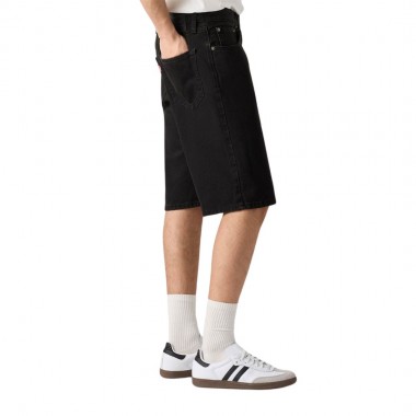 LEVI’S® 469 LOOSE SHORTS BLACK/SLOW WALKER