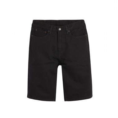LEVI’S® 469 LOOSE SHORTS BLACK/SLOW WALKER