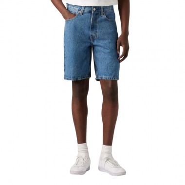 LEVIS 469 LOOSE SHORTS MED INDIGO/MEDIUM SCORE