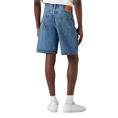 LEVI’S® 469 LOOSE SHORTS MED INDIGO/MEDIUM SCORE