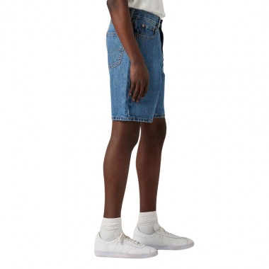 LEVI’S® 469 LOOSE SHORTS MED INDIGO/MEDIUM SCORE