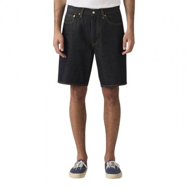 LEVIS 468 LOOSE SHORTS DARK INDIGO/RINSE MASTER