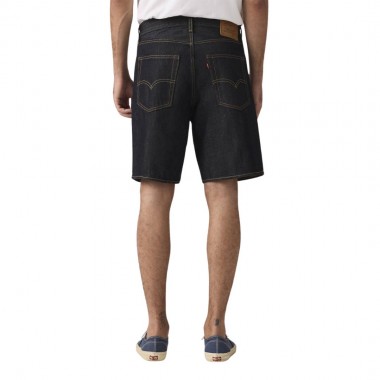 LEVI’S® 468 LOOSE SHORTS DARK INDIGO/RINSE MASTER