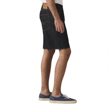 LEVI’S® 468 LOOSE SHORTS DARK INDIGO/RINSE MASTER