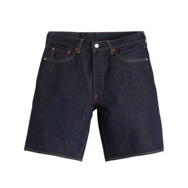 LEVI’S® 468 LOOSE SHORTS DARK INDIGO/RINSE MASTER