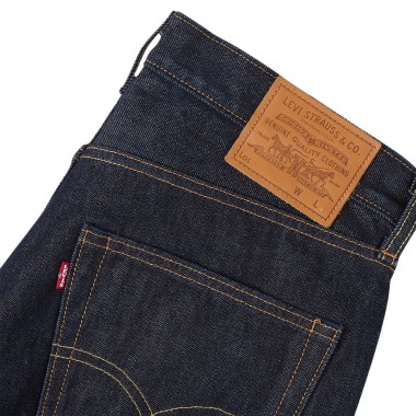 LEVI’S® 468 LOOSE SHORTS DARK INDIGO/RINSE MASTER
