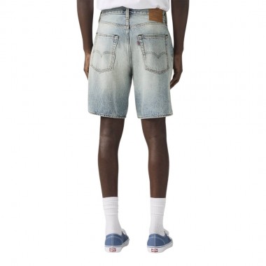 LEVI’S® 468 LOOSE SHORTS LIGHT INDIGO/LIGHT WORKOUT