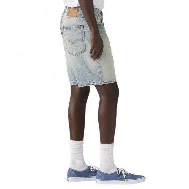 LEVI’S® 468 LOOSE SHORTS LIGHT INDIGO/LIGHT WORKOUT