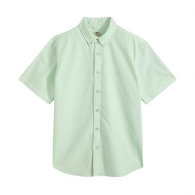 LEVI’S® AUTHENTIC BUTTON DOWN SHIRT GREEN/CAMEO GREEN