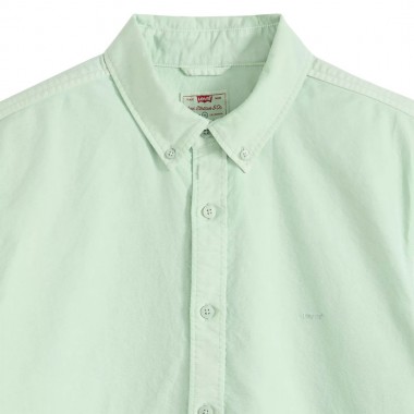 LEVI’S® AUTHENTIC BUTTON DOWN SHIRT GREEN/CAMEO GREEN