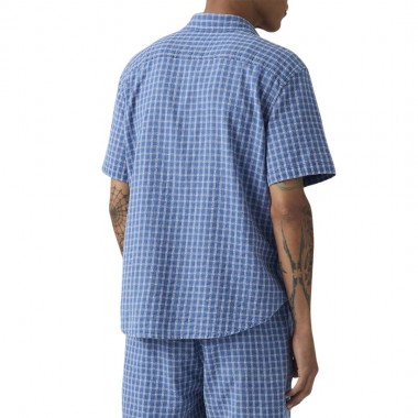 LEVI’S® AUTHENTIC BUTTON DOWN SHIRT MED INDIGO/SUNSHINE