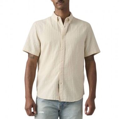 LEVI’S® AUTHENTIC BUTTON DOWN SHIRT NEUTRAL/OATMEAL