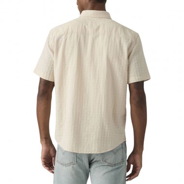 LEVI’S® AUTHENTIC BUTTON DOWN SHIRT NEUTRAL/OATMEAL