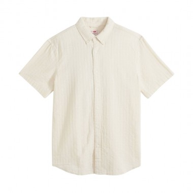 LEVI’S® AUTHENTIC BUTTON DOWN SHIRT NEUTRAL/OATMEAL