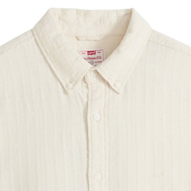 LEVI’S® AUTHENTIC BUTTON DOWN SHIRT NEUTRAL/OATMEAL