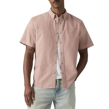 LEVI’S® AUTHENTIC BUTTON DOWN SHIRT PINK/WOODROSE