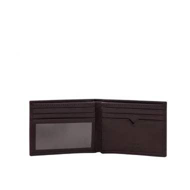 LEVI’S® BATWING BIFOLD ID WALLET LEATHER BROWN