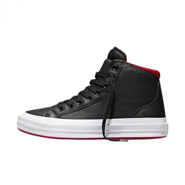 CONVERSE CHUCK TAYLOR ALL STAR PENNANT SHOES BLACK/RED/WHITE