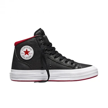 CONVERSE CHUCK TAYLOR ALL STAR PENNANT SHOES BLACK/RED/WHITE
