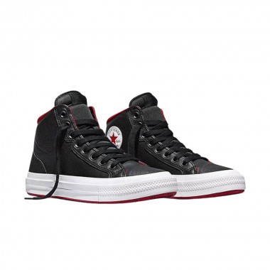 CONVERSE CHUCK TAYLOR ALL STAR PENNANT SHOES BLACK/RED/WHITE