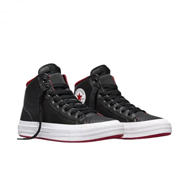 CONVERSE CHUCK TAYLOR ALL STAR PENNANT SHOES BLACK/RED/WHITE
